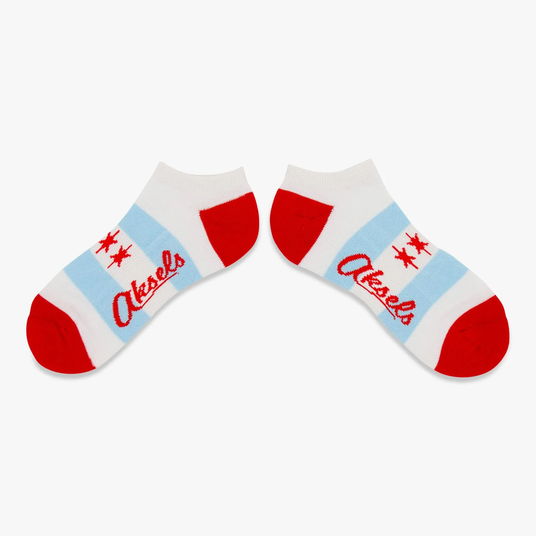 Chicago Flag Ankle Socks