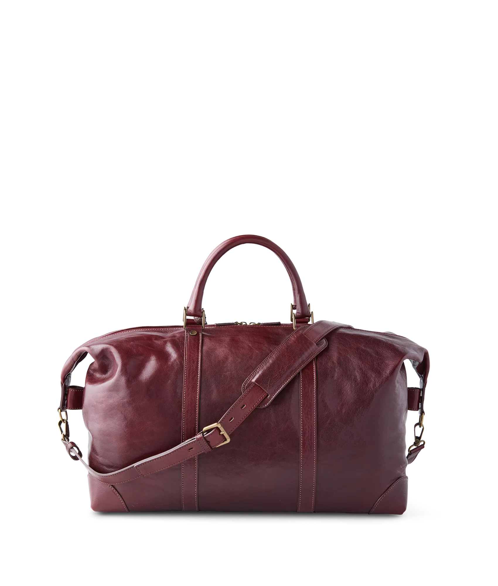 Cosimo Weekender :: Burgundy