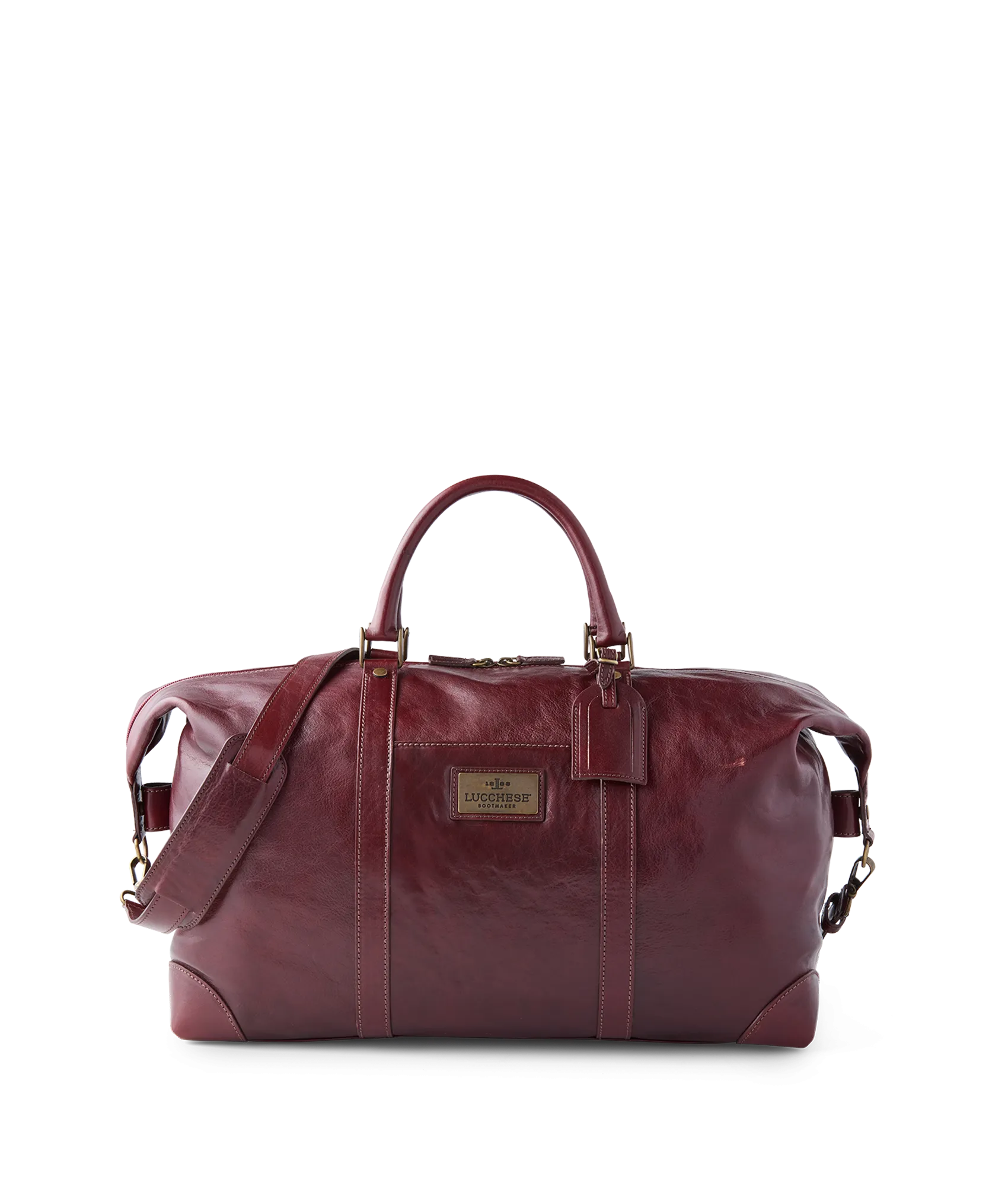 Cosimo Weekender :: Burgundy