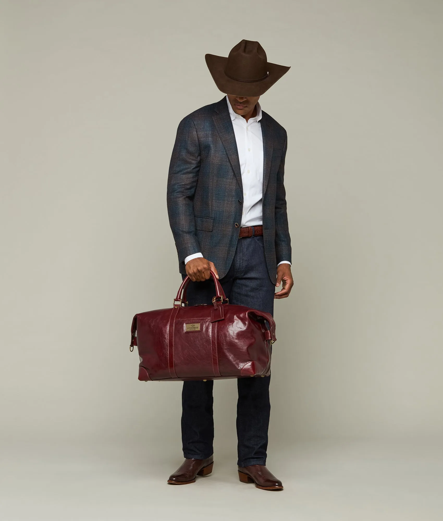 Cosimo Weekender :: Burgundy