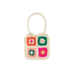 Crochet Patchwork Bag