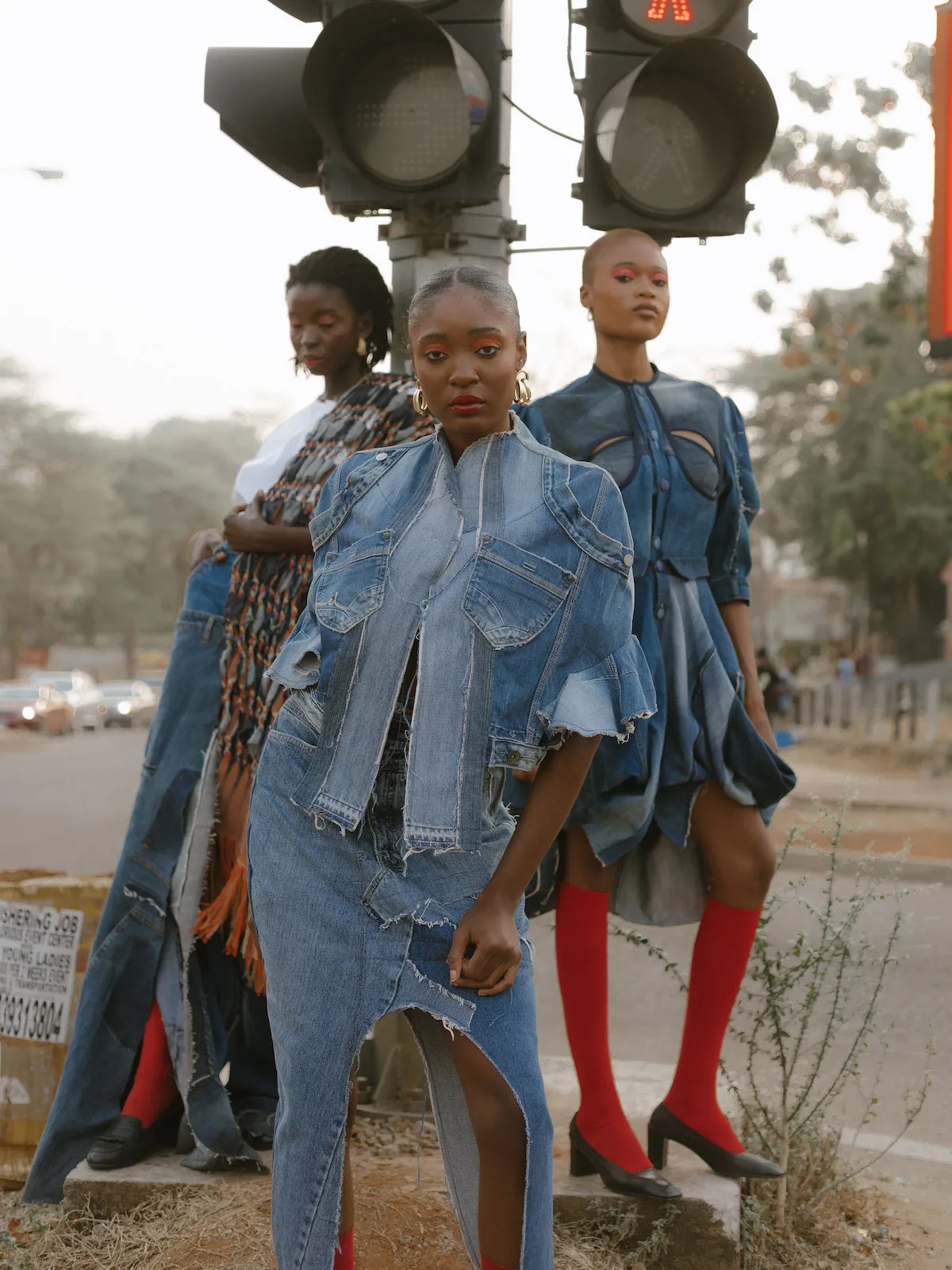 Cropped Denim Jacket