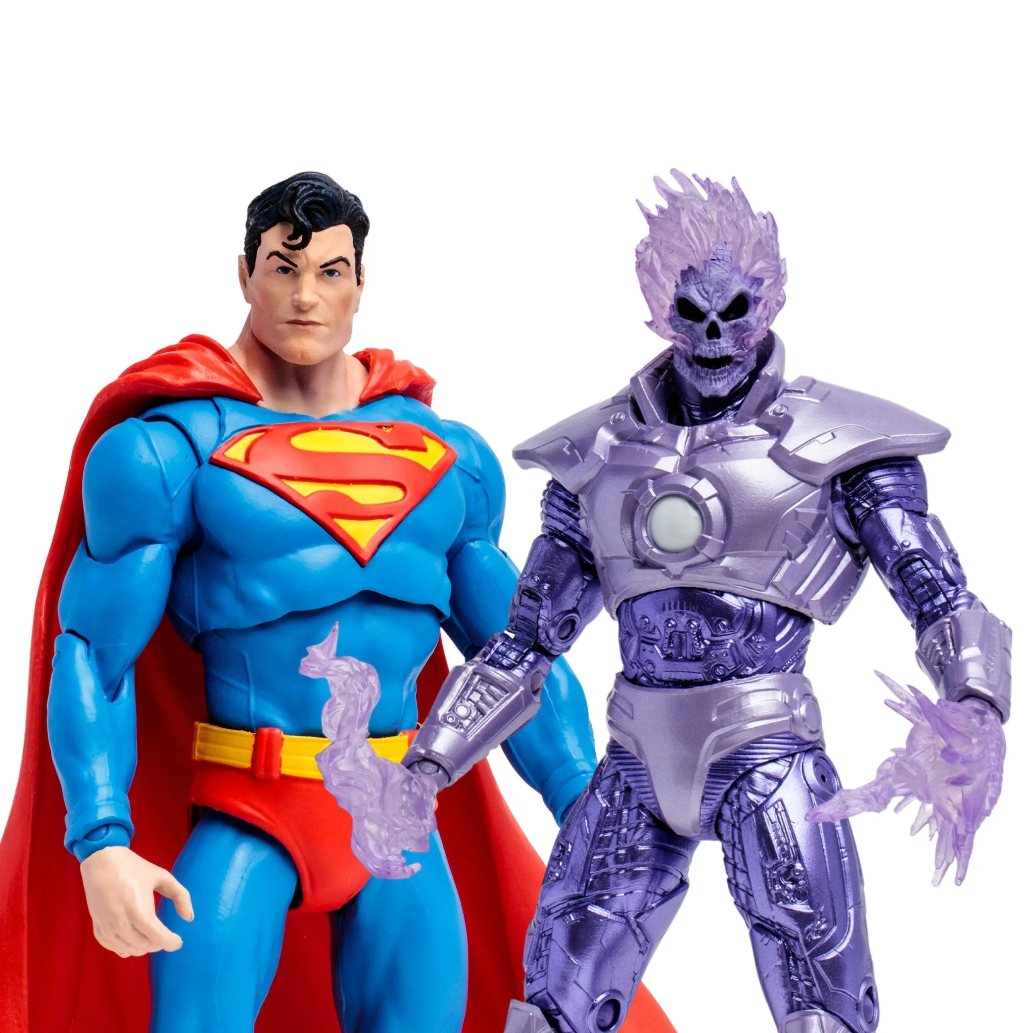 DC Multiverse Exclusive Gold Label Atomic Skull vs. Superman 2-Pack