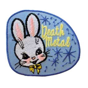 DEATH METAL BUNNY MultiMoodz Patch