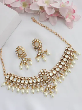 Diya Choker Necklace Set