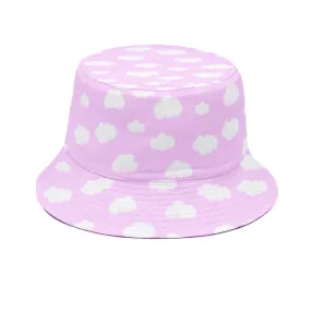 Dreamy Clouds Bucket Hat (Taffy Pink)