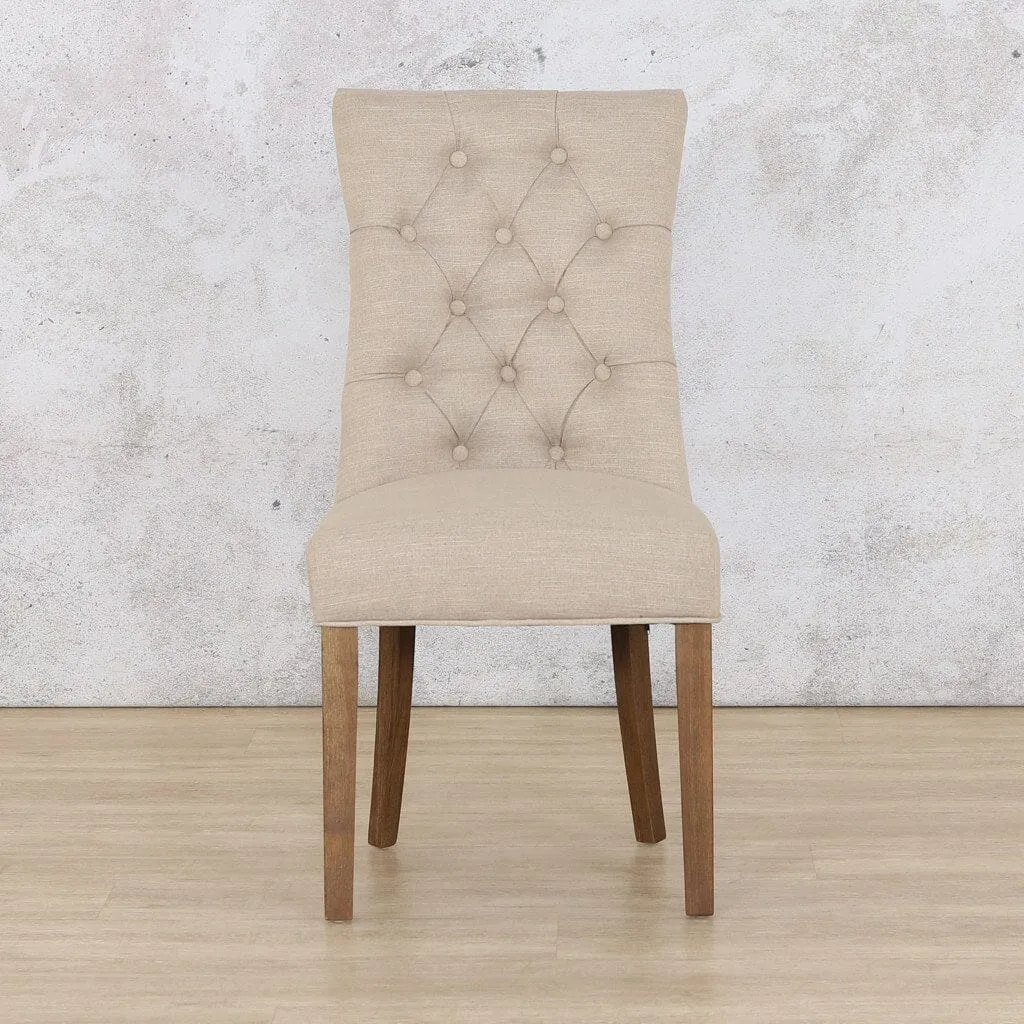 Duchess Antique Dark Oak Dining Chair