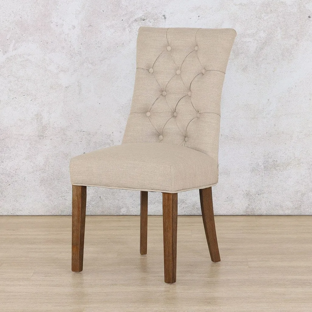 Duchess Antique Dark Oak Dining Chair