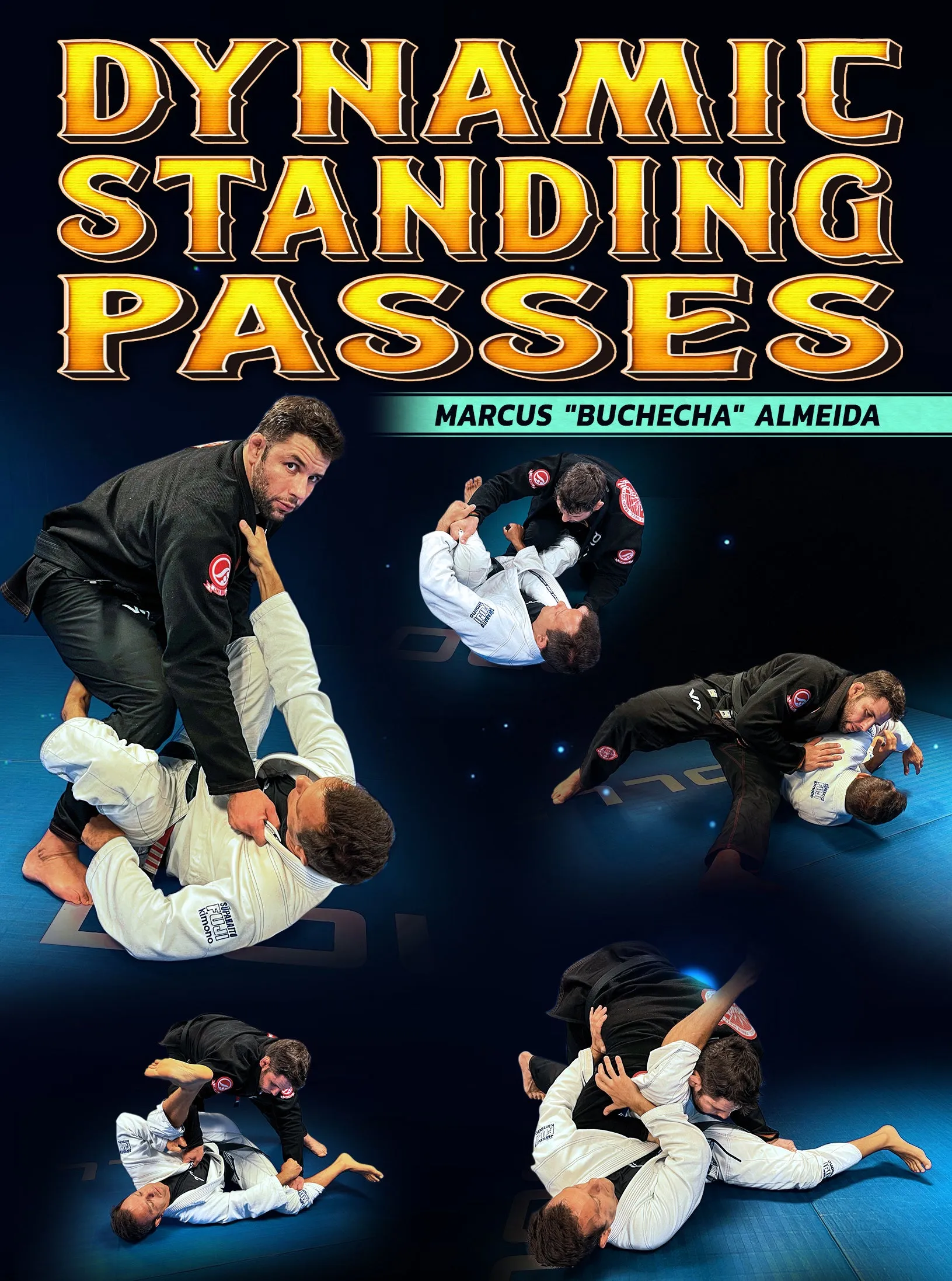 Dynamic Standing Passes by Marcus "Buchecha" Almeida