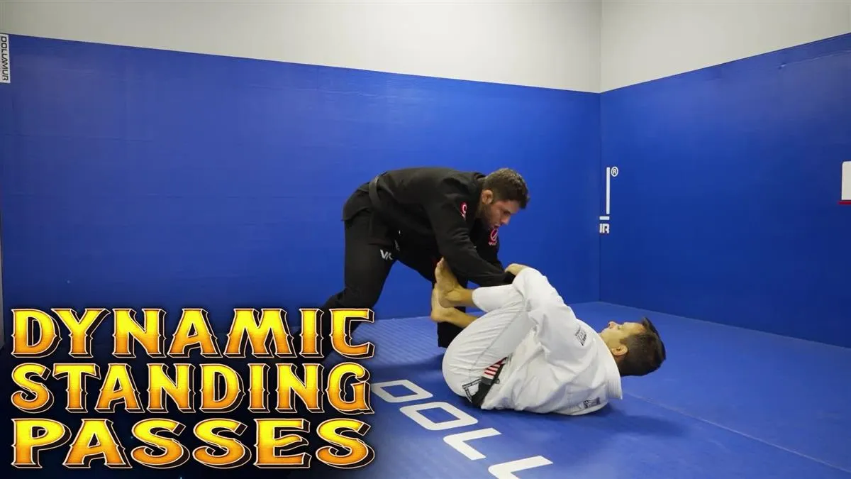 Dynamic Standing Passes by Marcus "Buchecha" Almeida