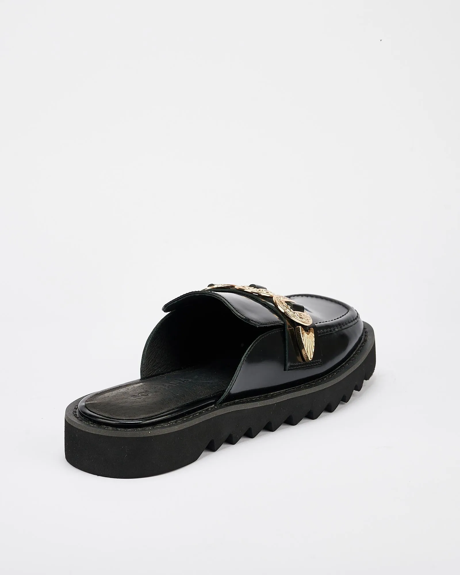 Elana Loafer Black/Gold