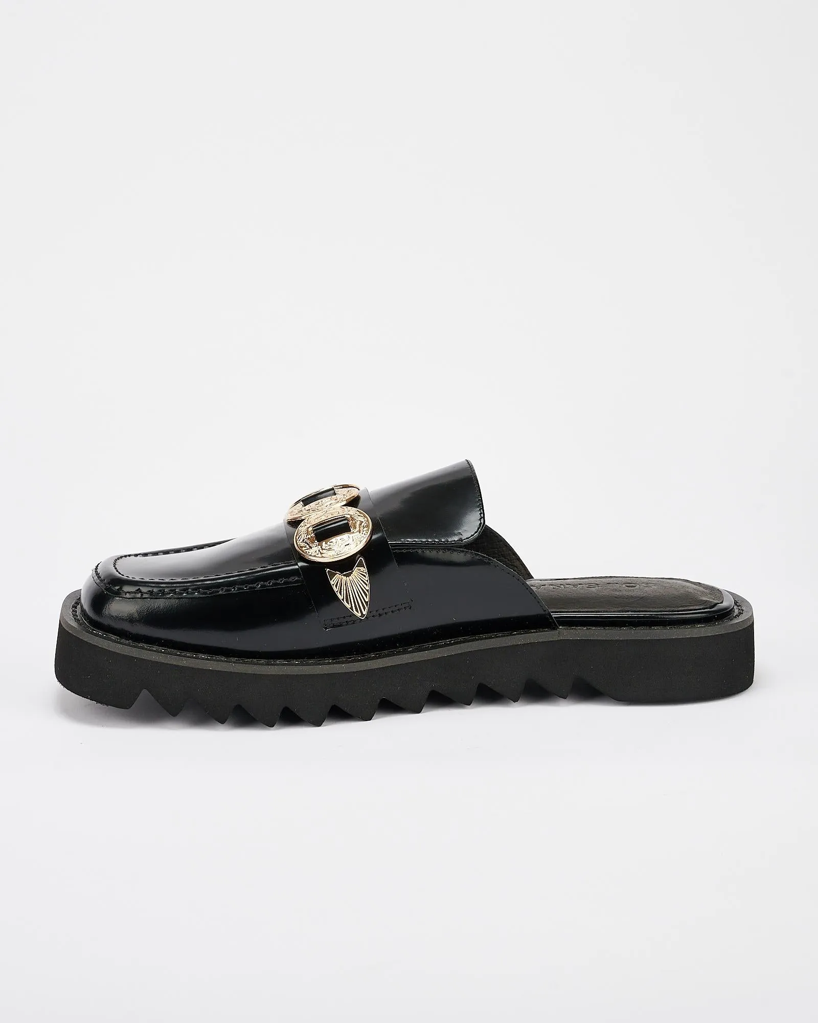 Elana Loafer Black/Gold