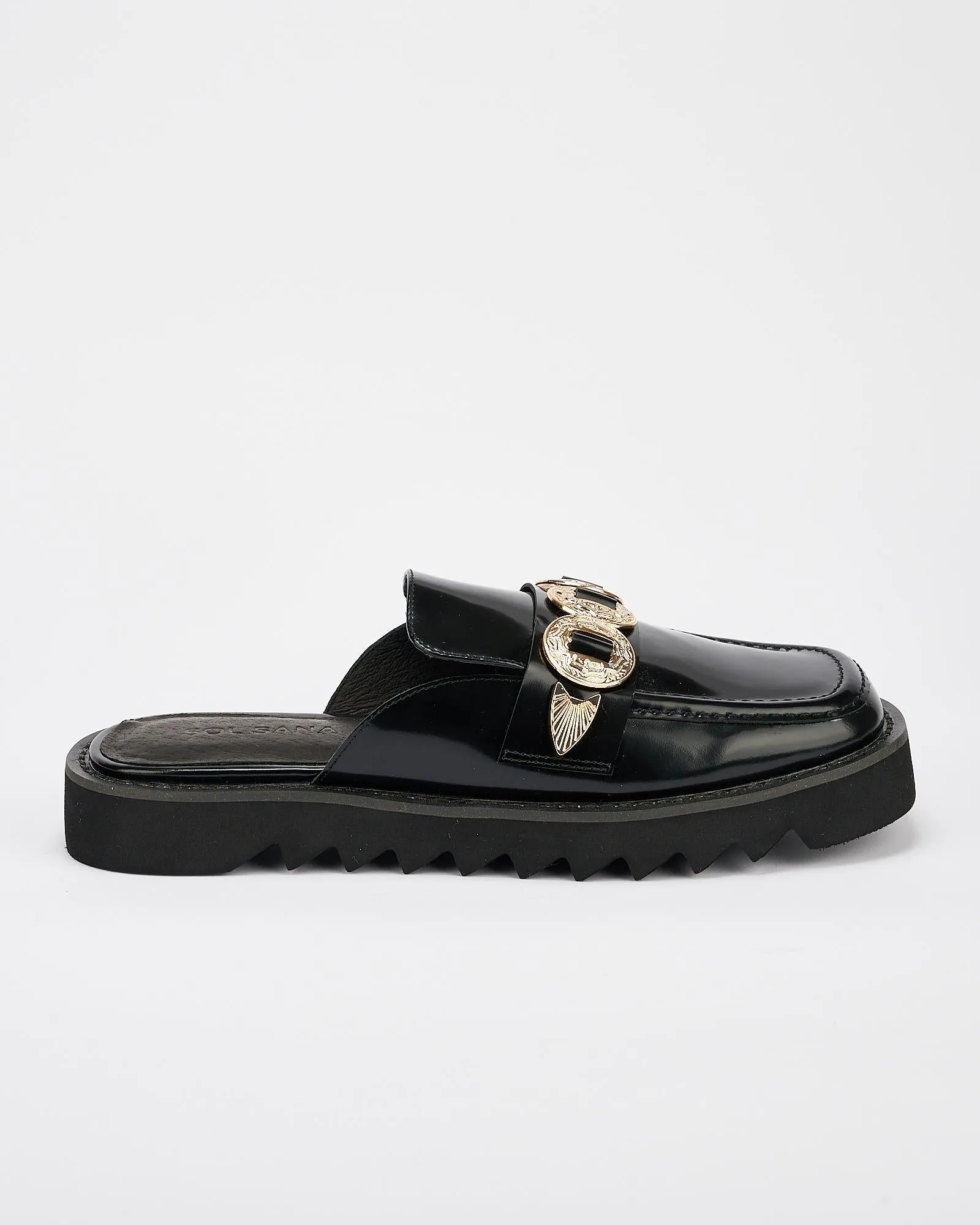 Elana Loafer Black/Gold