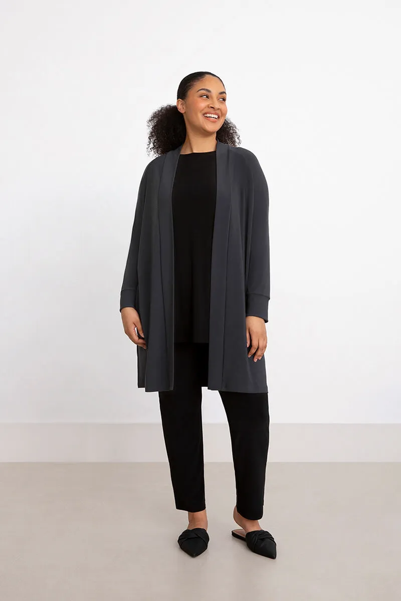 Everyday Cardigan Long | Graphite