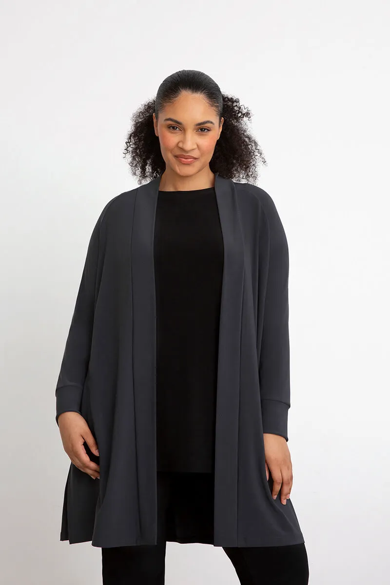 Everyday Cardigan Long | Graphite