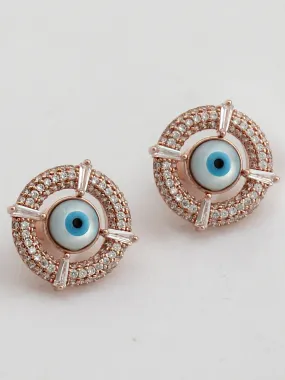 Evil Eye Stud Earrings