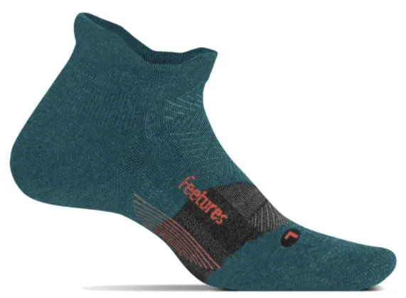 Feetures Merino 10 Cushion - No Show Tab