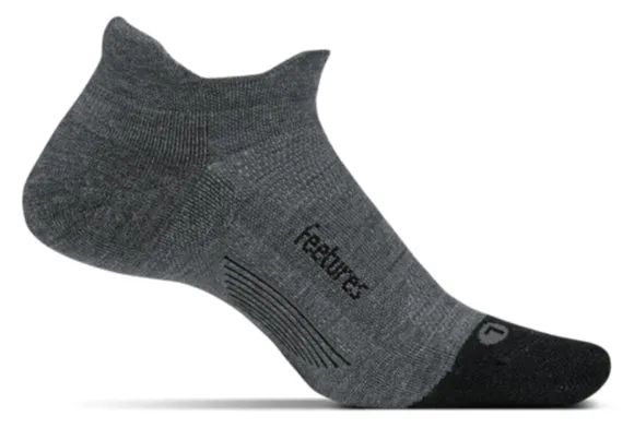 Feetures Merino 10 Cushion - No Show Tab