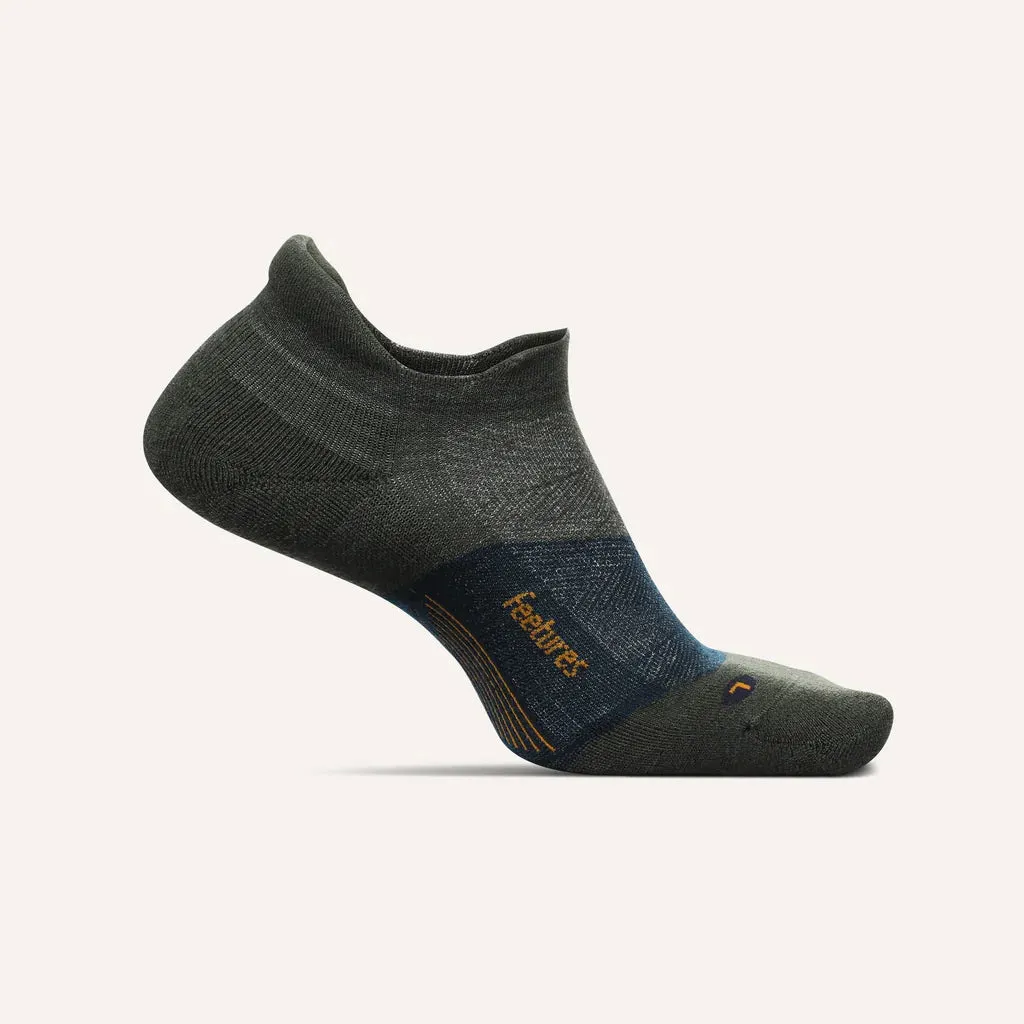 Feetures Merino 10 Cushion - No Show Tab