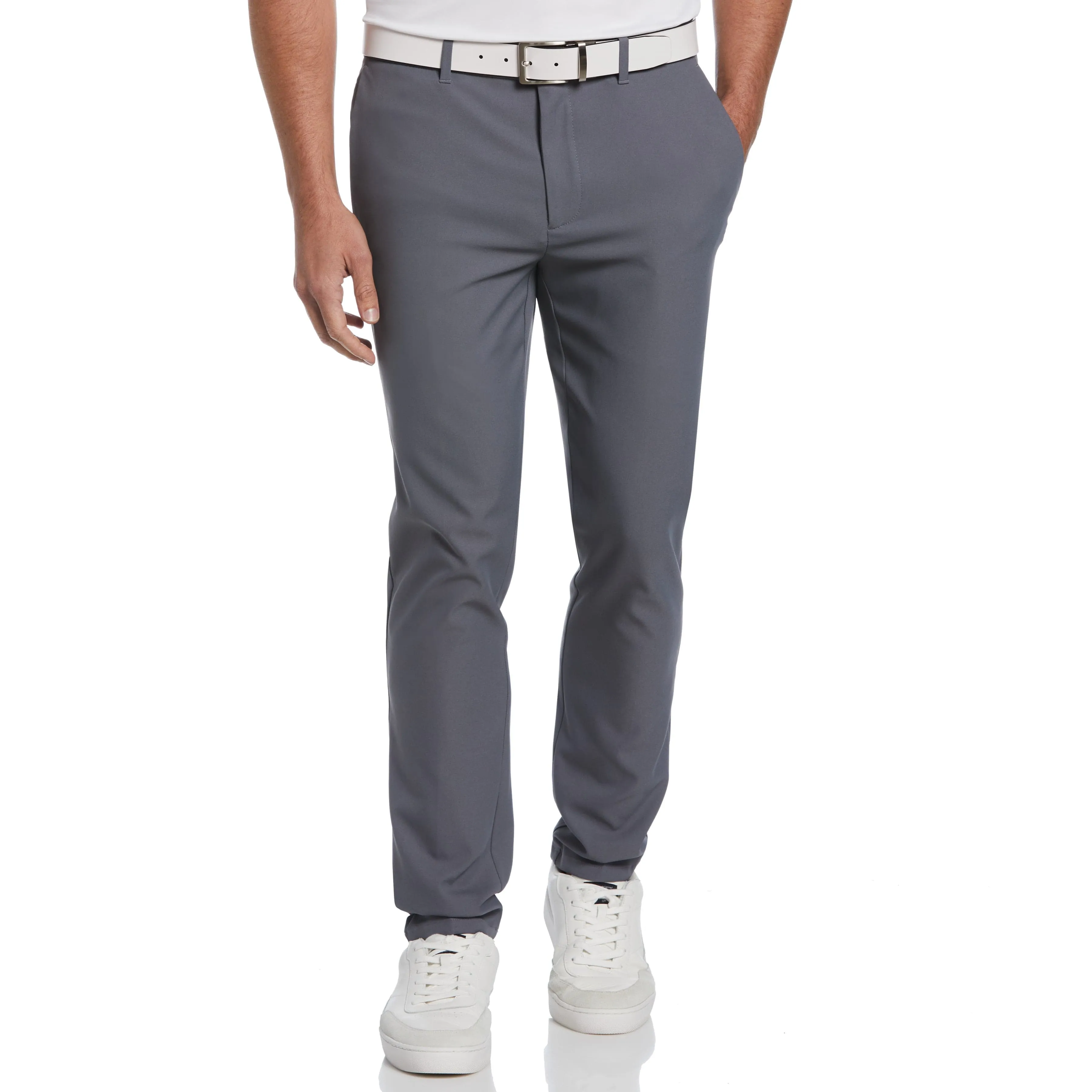 Flat Front Solid Golf Pant