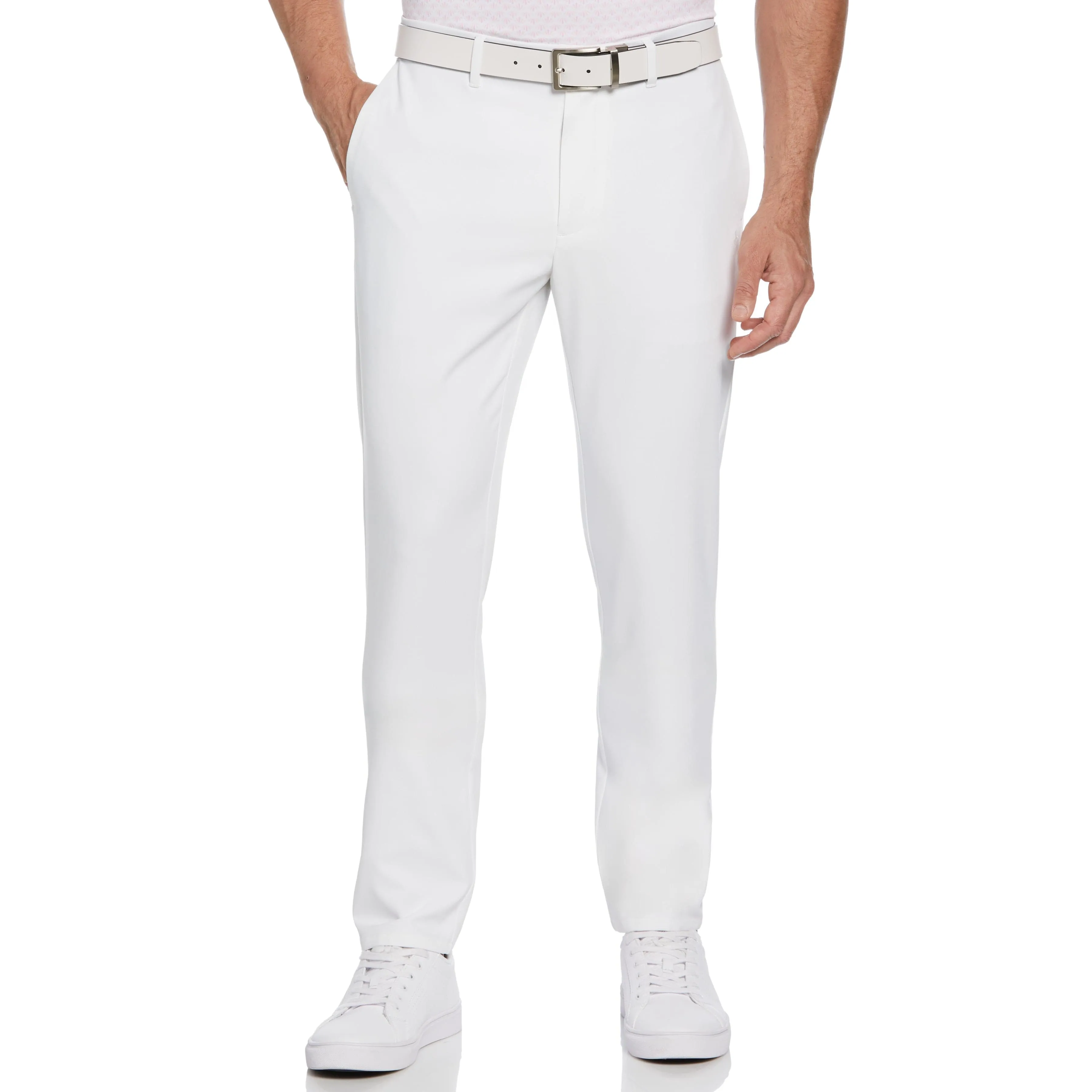 Flat Front Solid Golf Pant