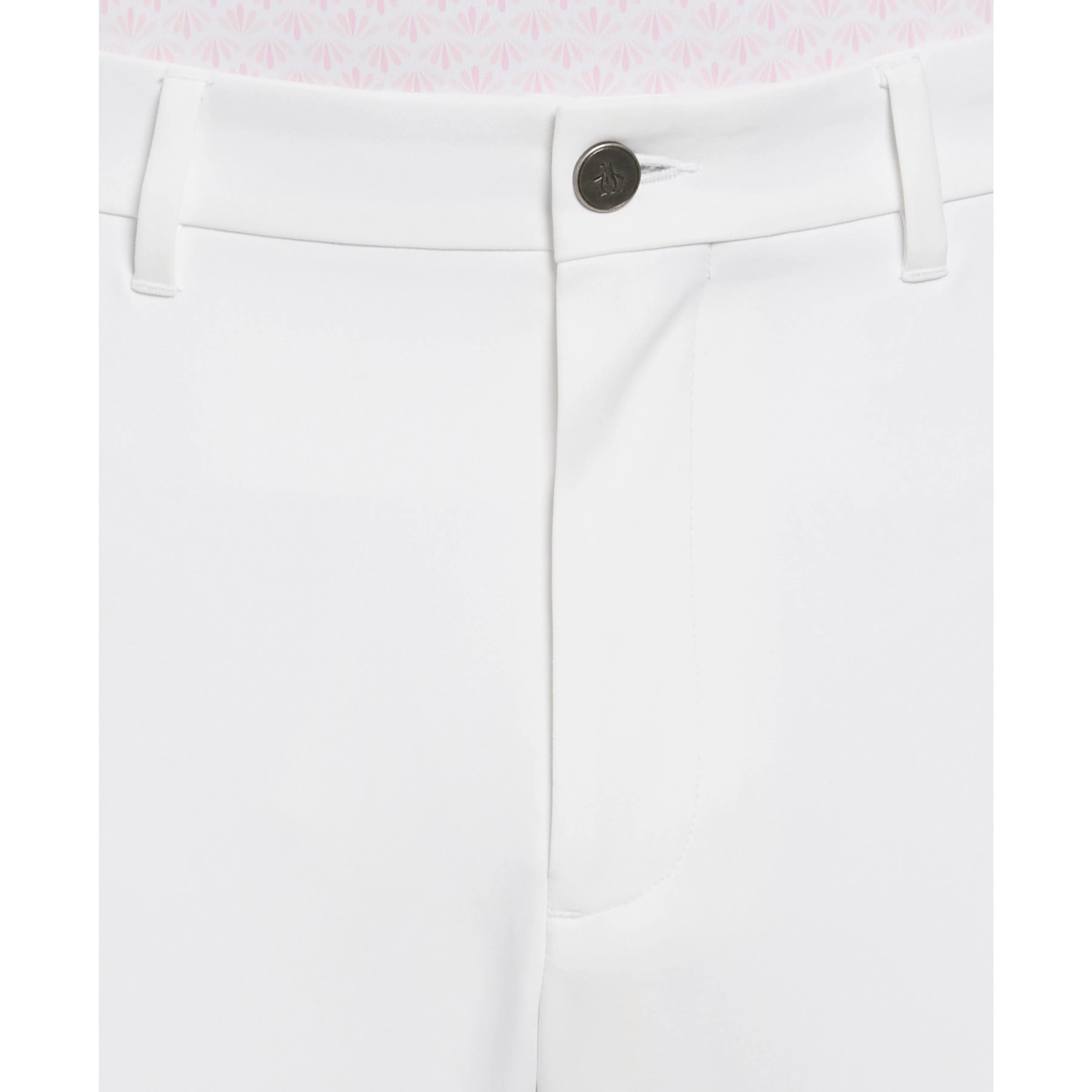 Flat Front Solid Golf Pant