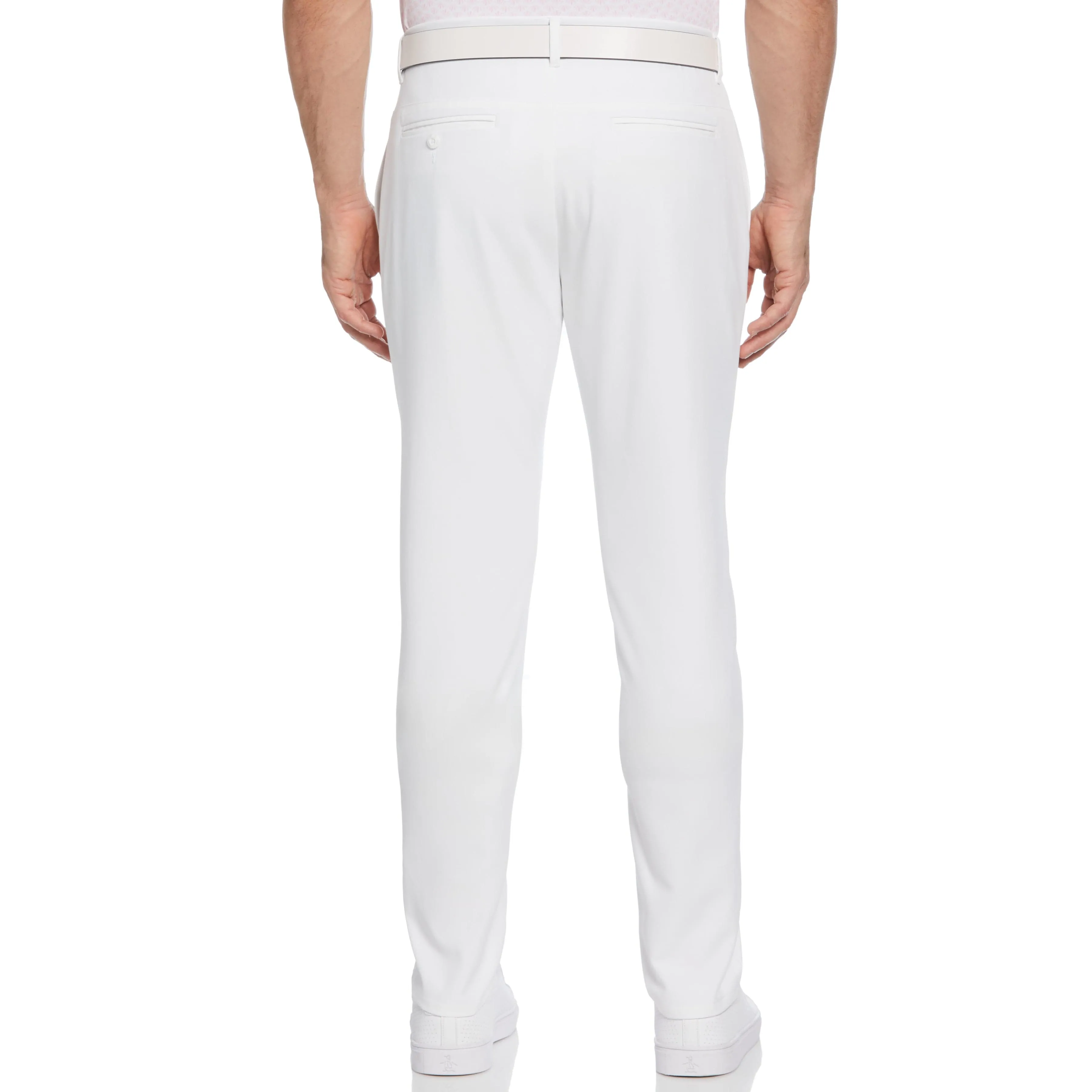 Flat Front Solid Golf Pant