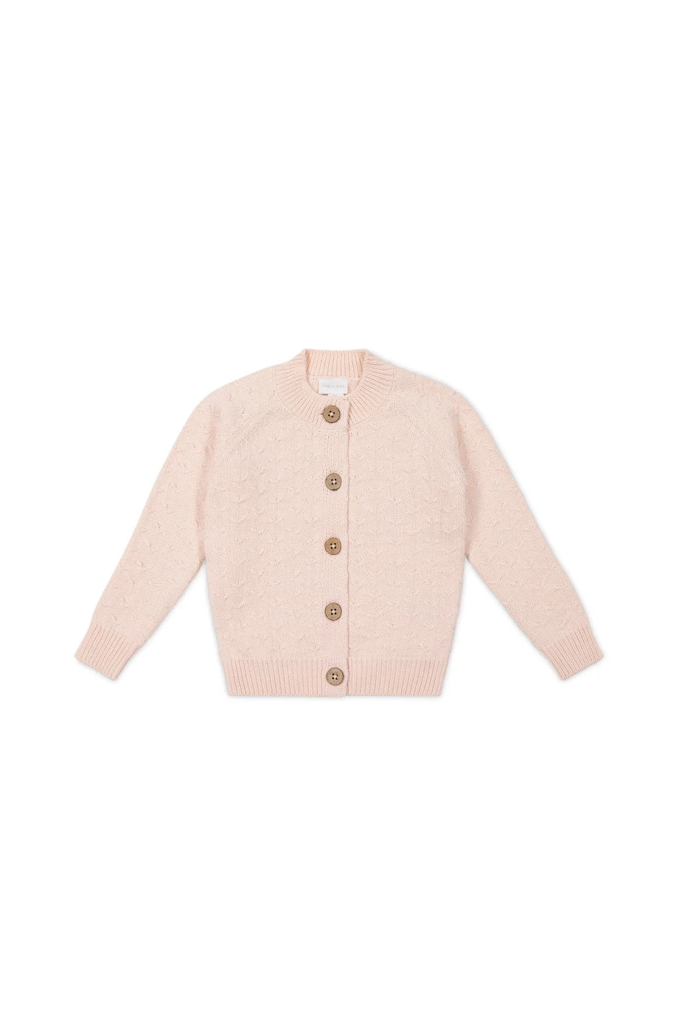 Gabrielle Cardigan - Ballet Pink