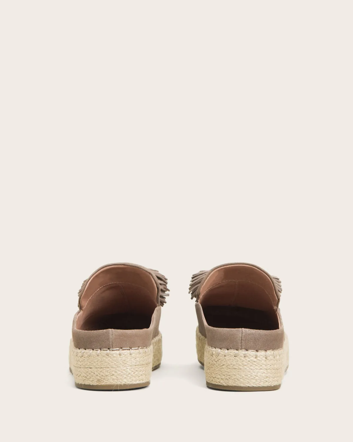 GENTLE SOULS - Rory Loafer Espadrille Mule