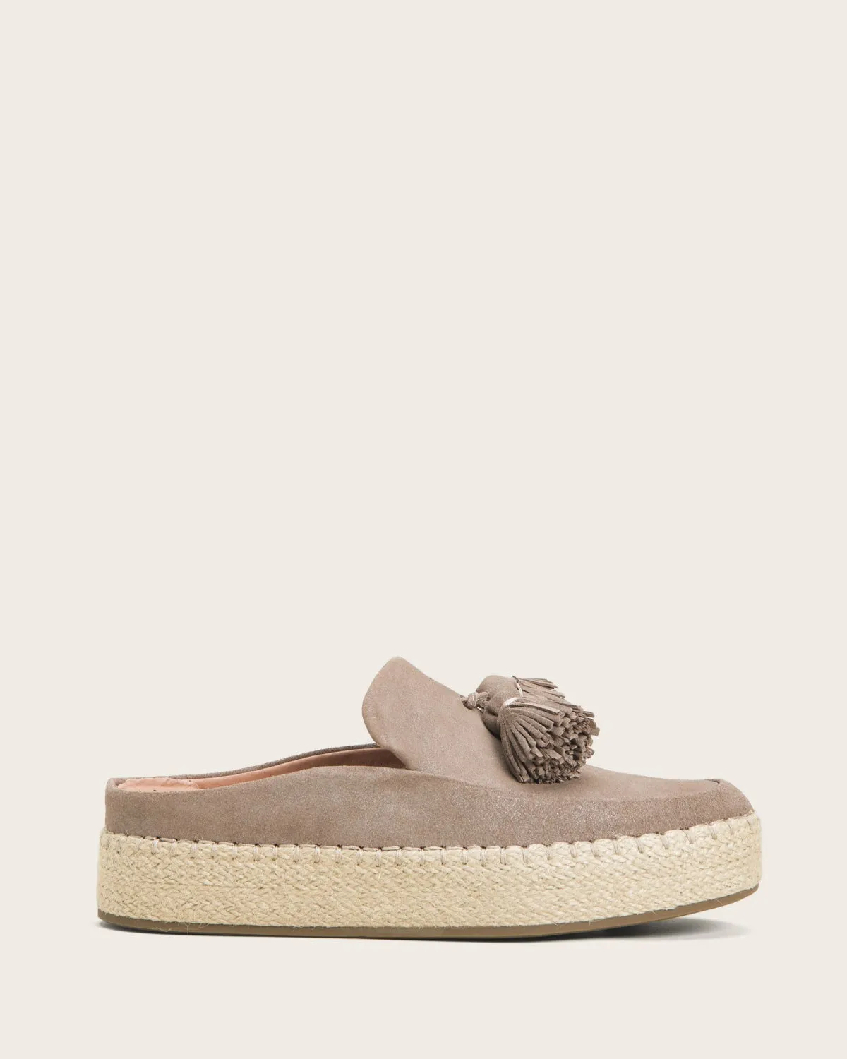 GENTLE SOULS - Rory Loafer Espadrille Mule