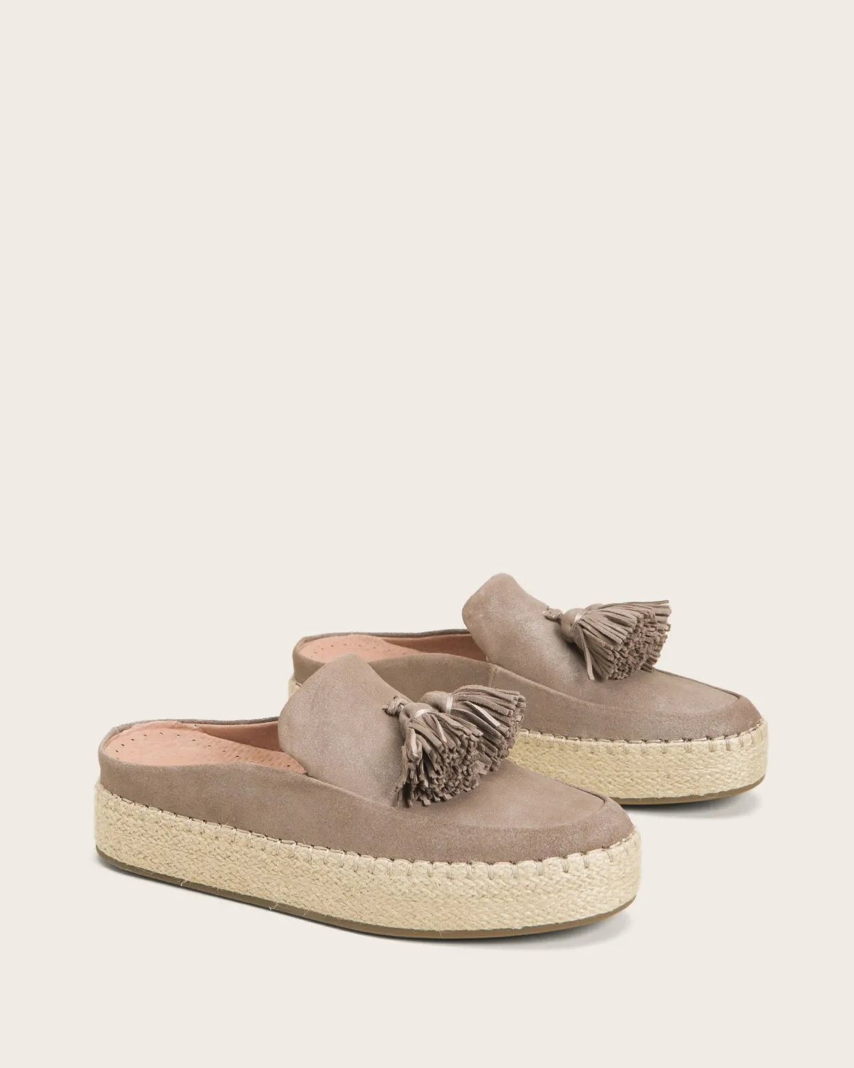 GENTLE SOULS - Rory Loafer Espadrille Mule