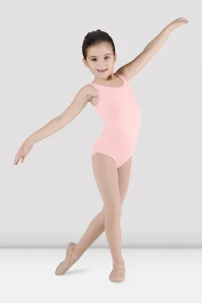 Girls Dynamic Tank Leotard