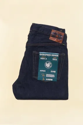 Godspeed 1984x - 15oz 'X' High Tapered Selvedge Denim