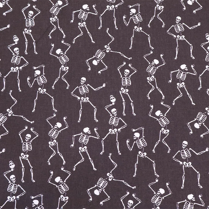 Great Value - Wide Width Cotton - Black - Dance Party