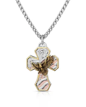 High Praise American Made Cross Necklace