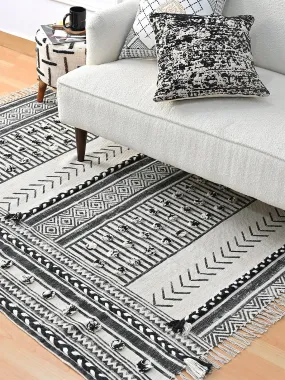 IRIS  - BLOCK PRINTED RUG