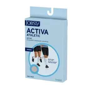 JOBST® ACTIVA Athletic 20-30 mmHg Compression Socks Knee High