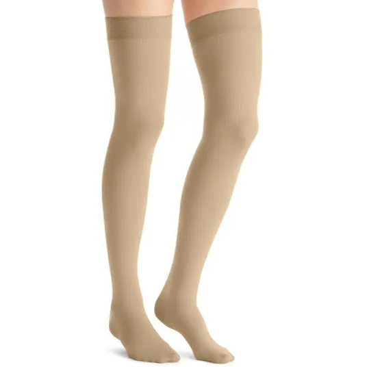 JOBST® Opaque Sensitive Women's Thigh High 15-20 mmHg