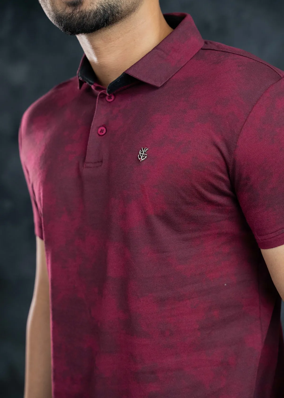 LCY | Color Collide Single Jersey Polo