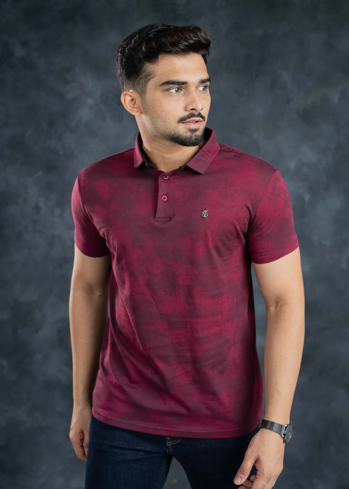 LCY | Color Collide Single Jersey Polo