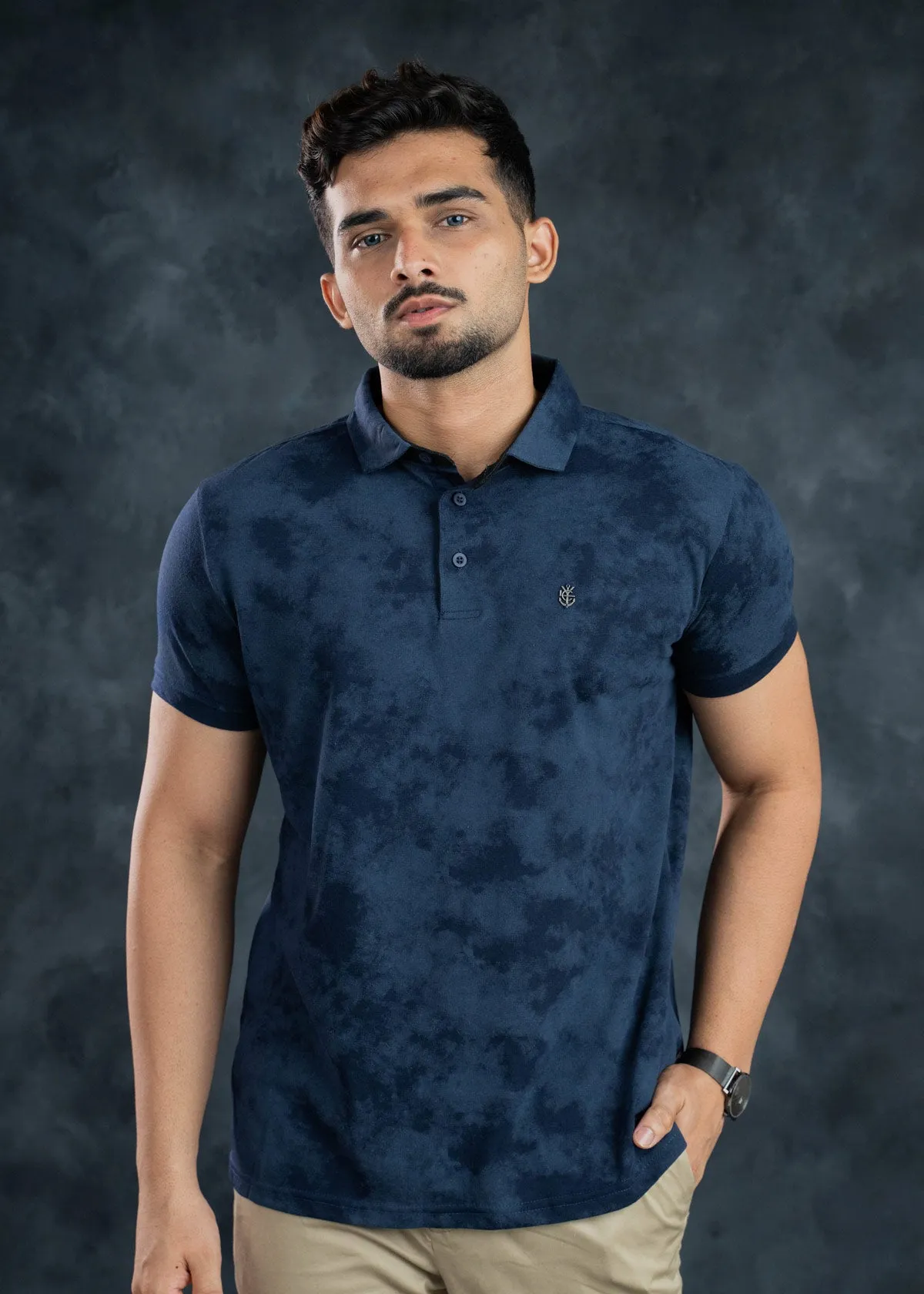 LCY | Color Collide Single Jersey Polo