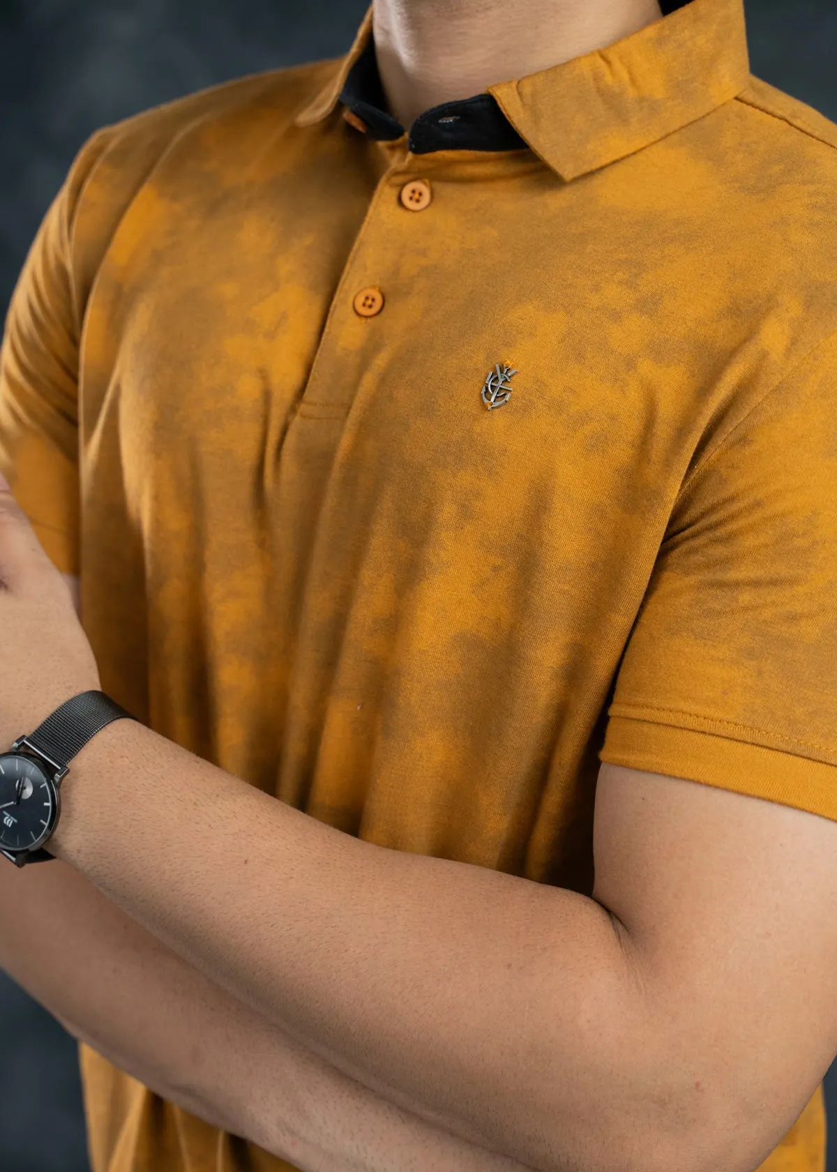 LCY | Color Collide Single Jersey Polo