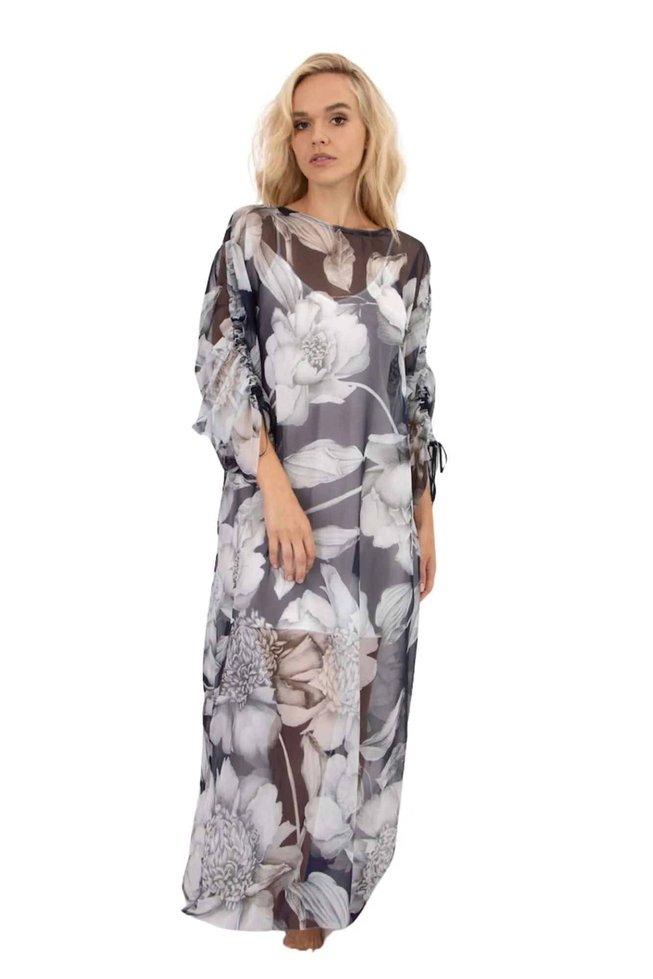 Lifestyle Printed Caftan-Jules