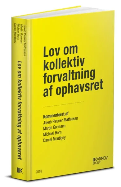 Lov om kollektiv forvaltning af ophavsret