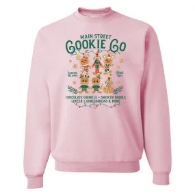 'Main Street Cookie Co.' Crewneck Sweatshirt