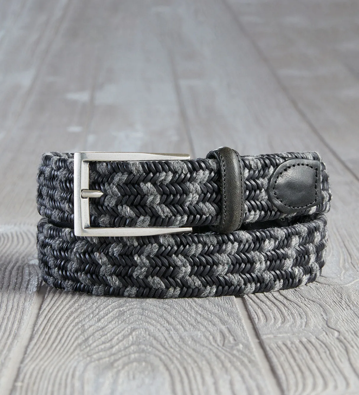 Martin Dingman Manchester Woven Belt