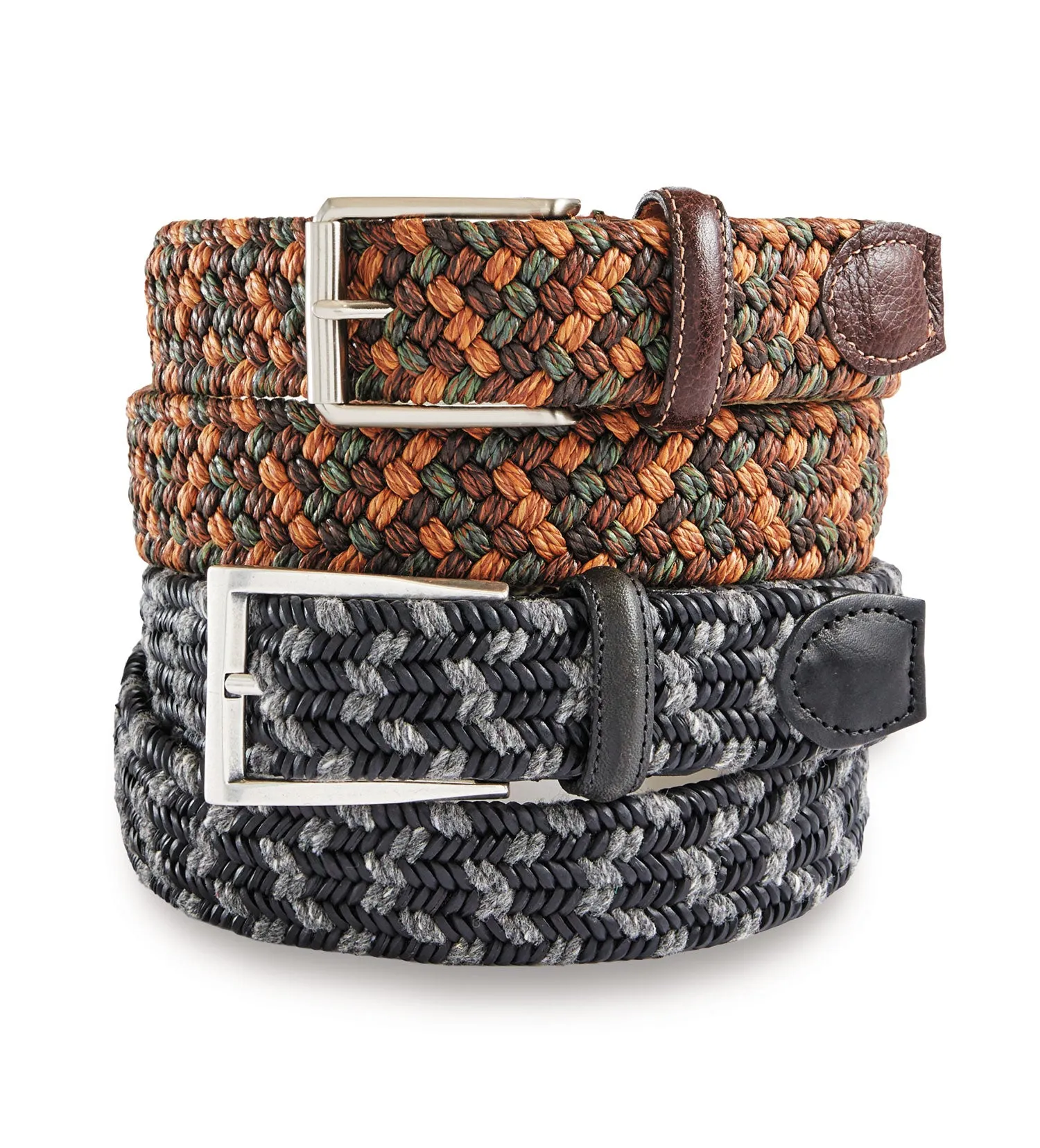 Martin Dingman Manchester Woven Belt