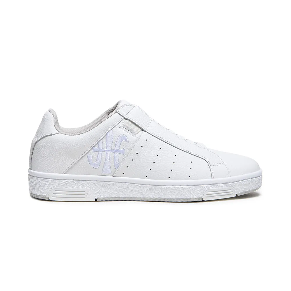 Men's Icon OG White Logo Leather Sneakers 01930-000