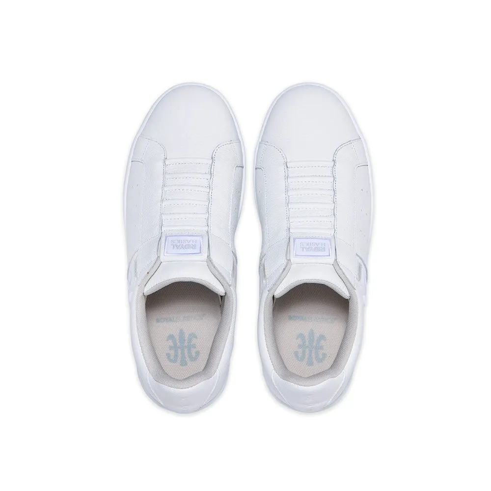 Men's Icon OG White Logo Leather Sneakers 01930-000