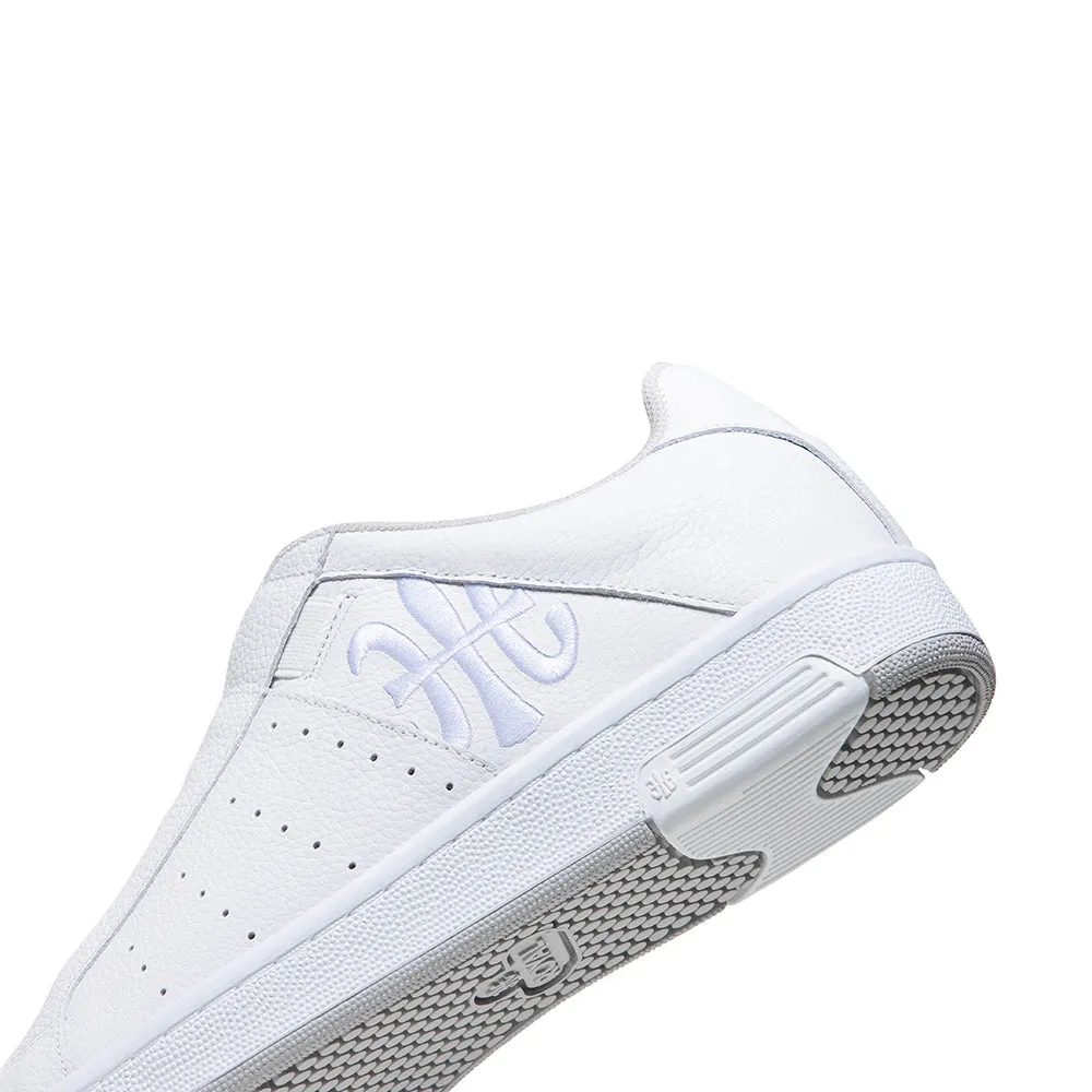 Men's Icon OG White Logo Leather Sneakers 01930-000